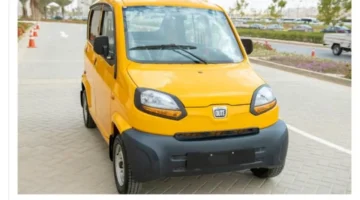 استثمر في بديل التوك توك ضمن مشروع آمن برعاية الحكومة